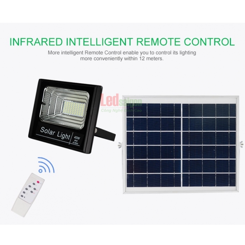 ĐÈN PHA NLMT 40W JD-8840
