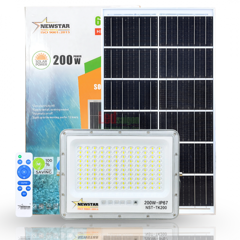 ĐÈN PHA NLMT NST-TK200W