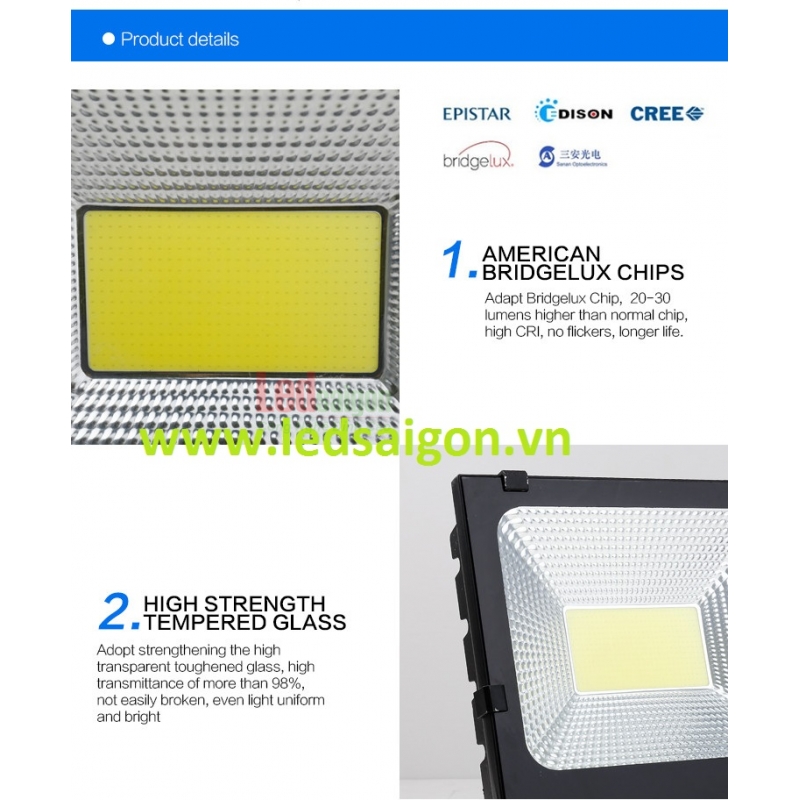 Đèn Pha Led 150W Chíp COB