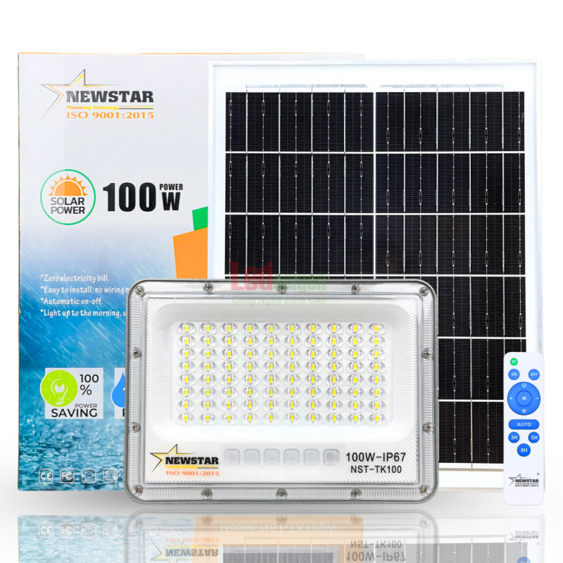 ĐÈN PHA NLMT NST-TK100W
