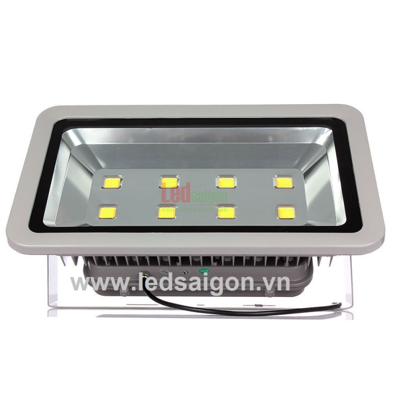 Đèn Pha Led Vỏ Xám 400W