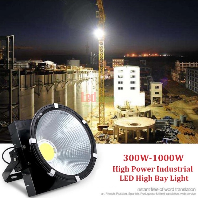 ĐÈN PHA LED CẨU THÁP 200W