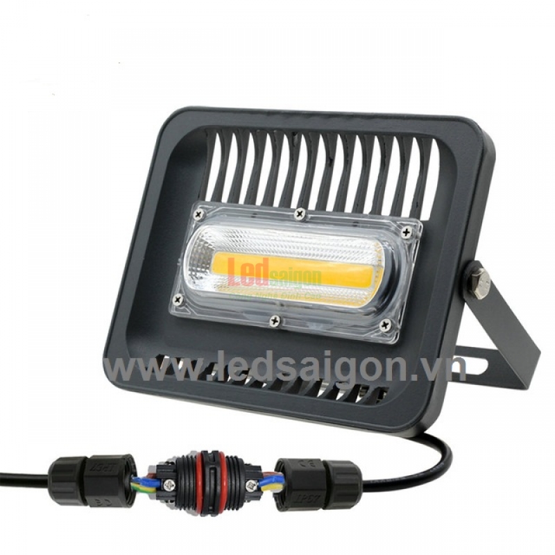 Đèn Pha Led 100W Xương Cá