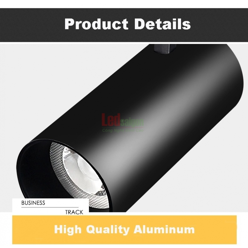 ĐÈN RỌI RAY NAM CHÂM 12W