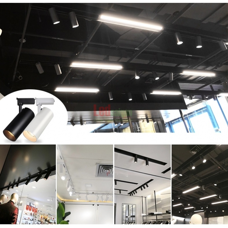 ĐÈN RỌI RAY NAM CHÂM 15W