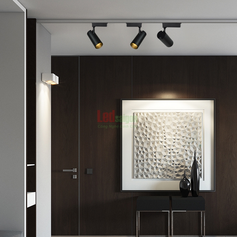 ĐÈN RỌI RAY NAM CHÂM 15W