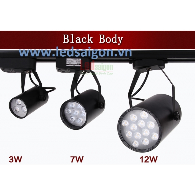 Đèn Led Thanh ray 12W