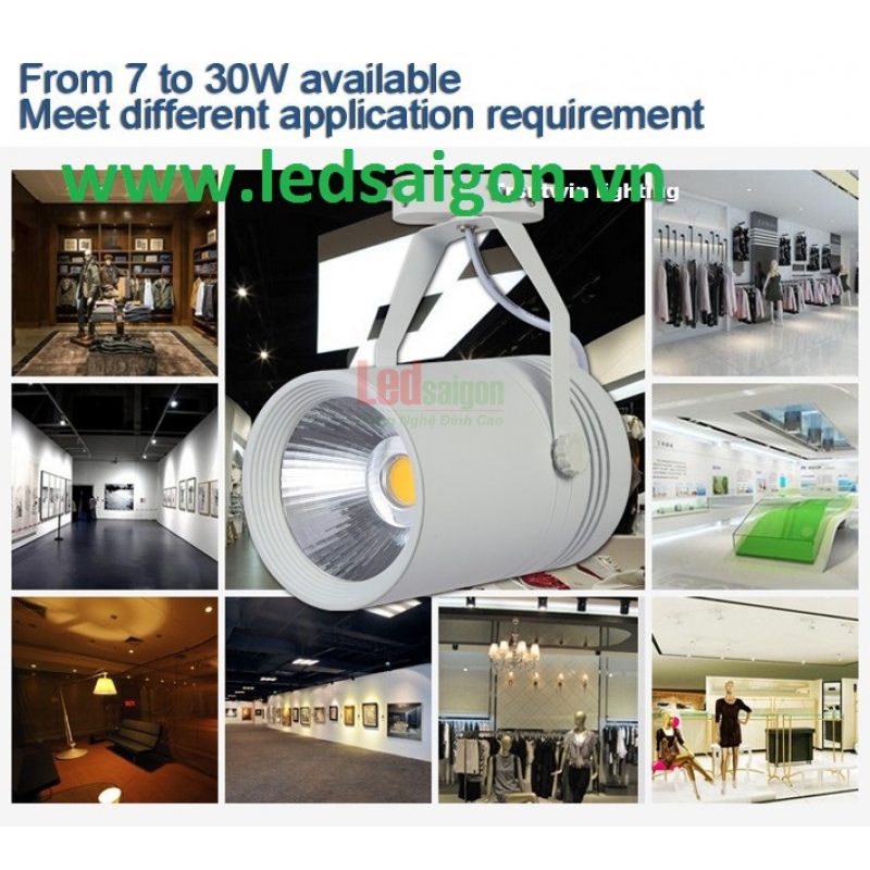 Đèn Led Rọi Ray COB 20W