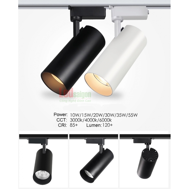 ĐÈN RỌI RAY NAM CHÂM 15W
