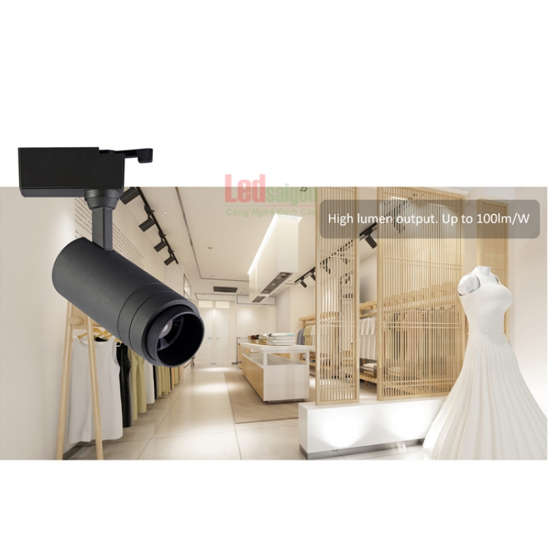 ĐÈN RỌI RAY NAM CHÂM 16W