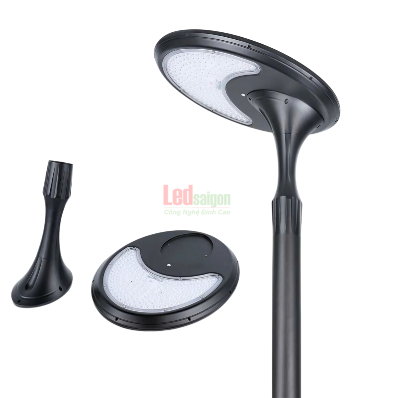 ĐÈN SÂN VƯỜN HÌNH CỐC PHÁT SÁNG 