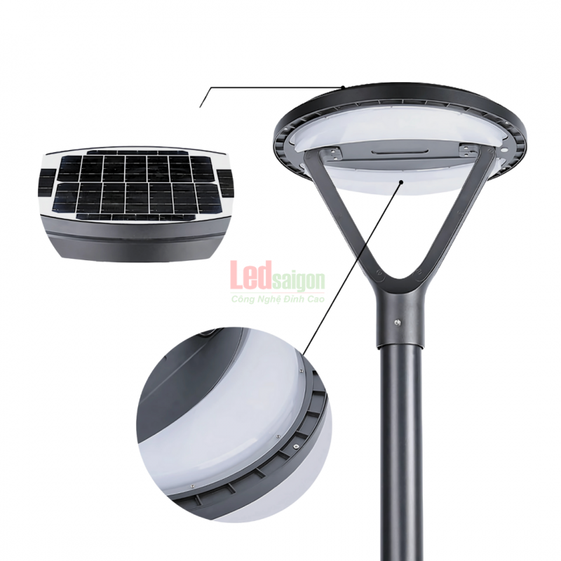 ĐÈN SÂN VƯỜN NLMT LSG-2705