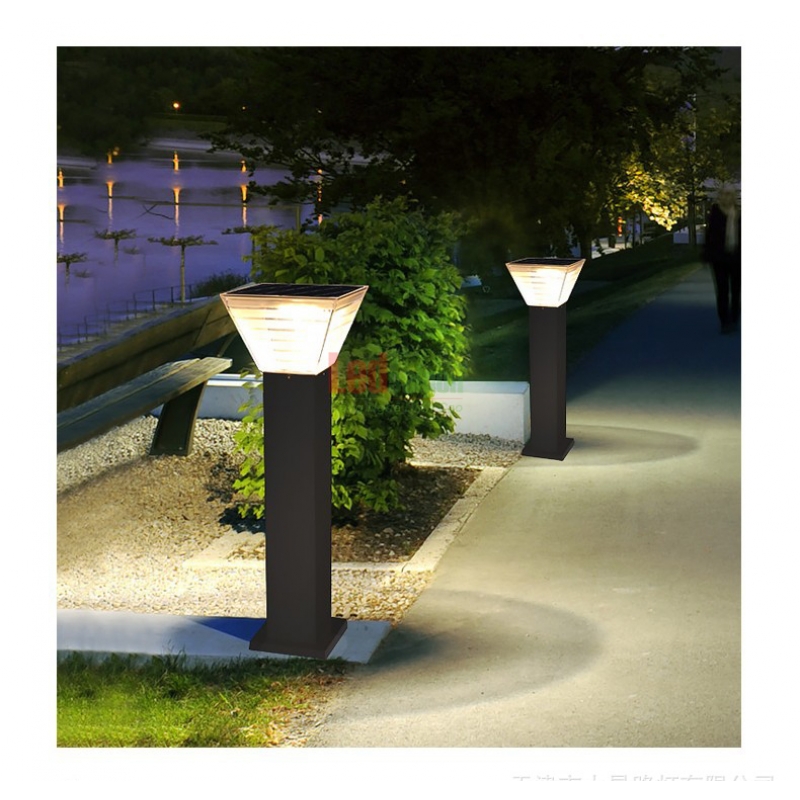 ĐÈN SÂN VƯỜN NLMT D600