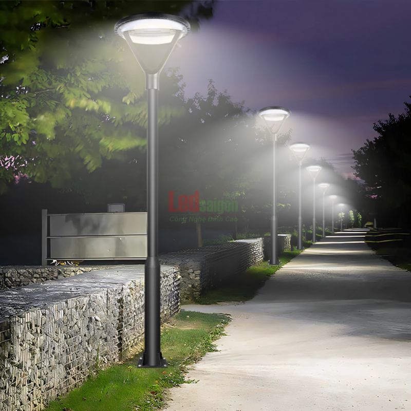 ĐÈN SÂN VƯỜN NLMT LSG-2705