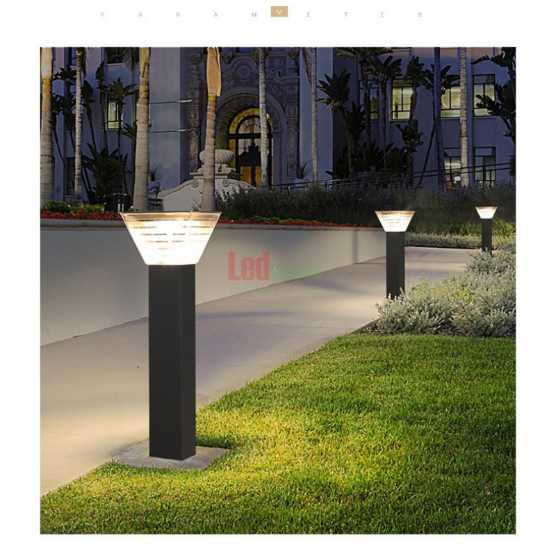 ĐÈN SÂN VƯỜN NLMT D600