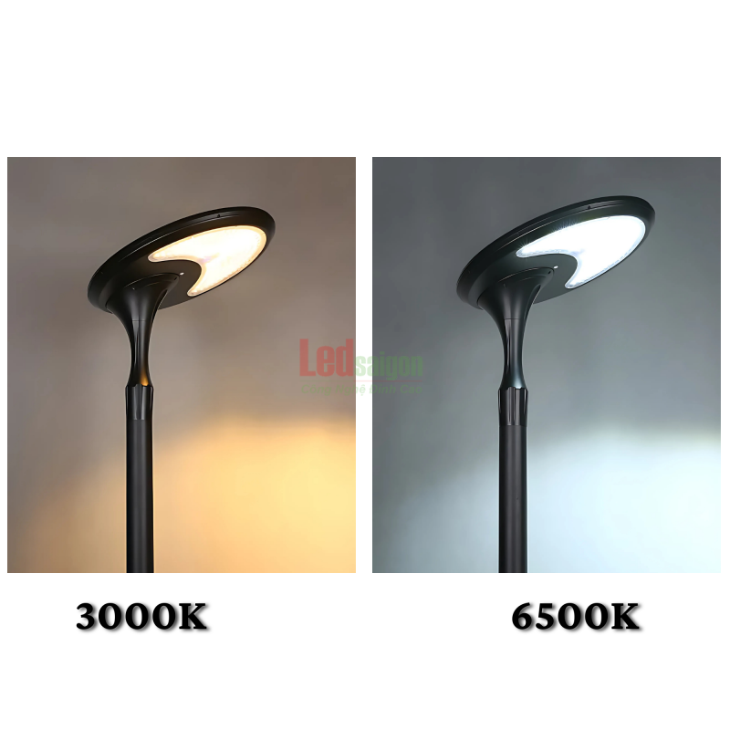 ĐÈN SÂN VƯỜN HÌNH CỐC PHÁT SÁNG 