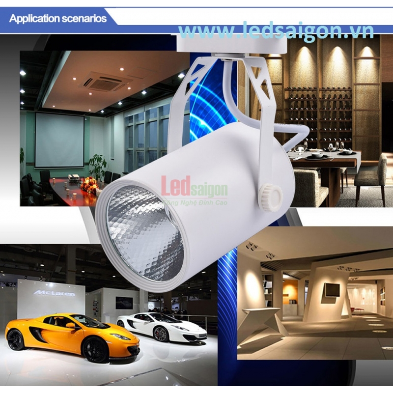 Đèn Led Thanh Ray COB 30W