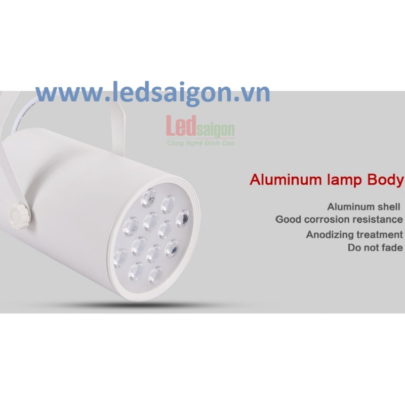 Đèn Led Thanh ray 12W