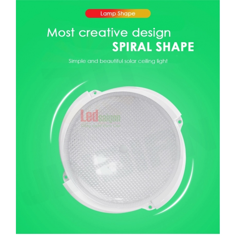 ĐÈN TRẦN NLMT 30W JD-178
