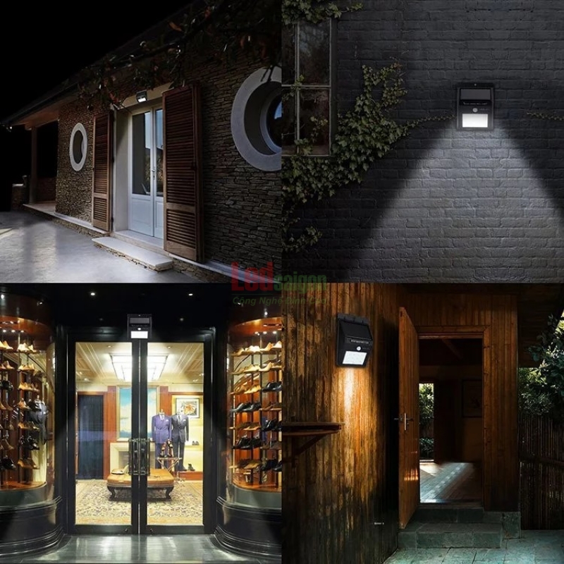 ĐÈN CẢM ỨNG NLMT 20 LED