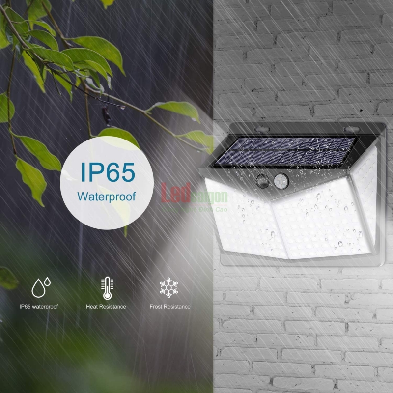 ĐÈN CẢM ỨNG NLMT 100 LED