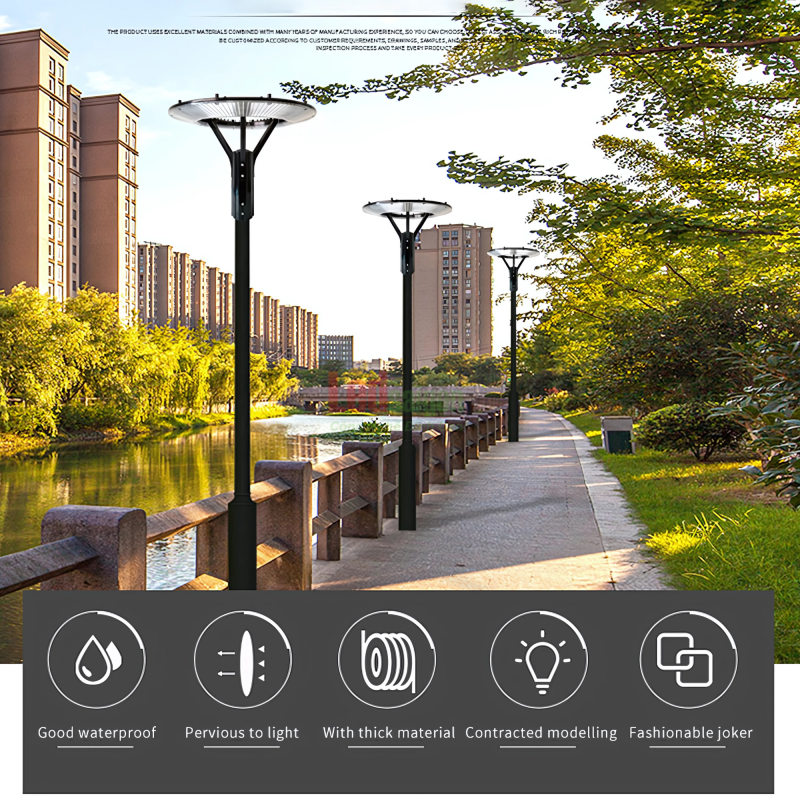 ĐÈN LED TRỤ SÂN VƯỜN 60W