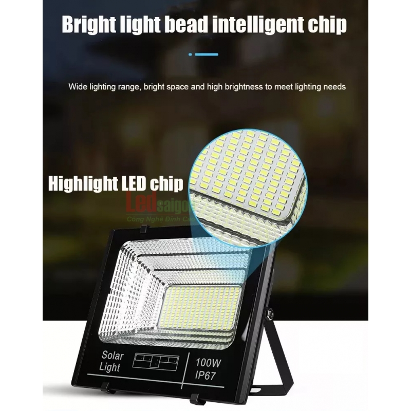ĐÈN PHA LED NLMT B-100W