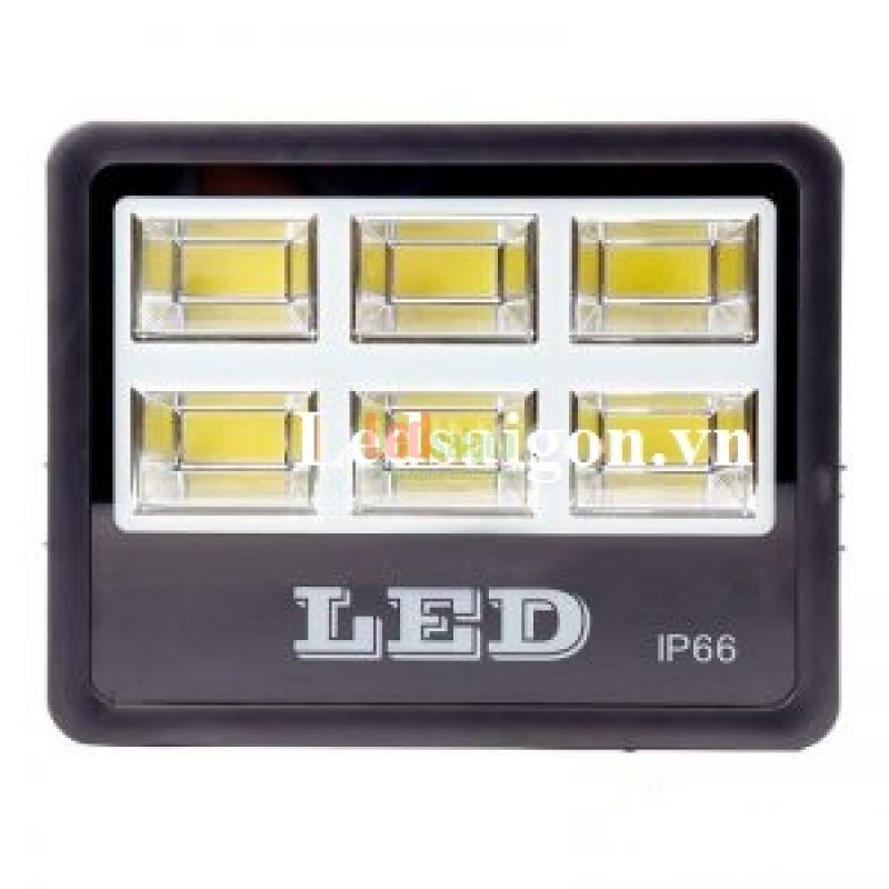 Đèn Pha Led 200W Vuông
