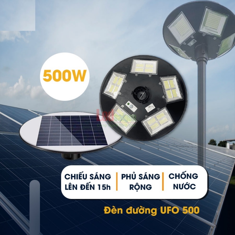 ĐÈN NLMT UFO 500W