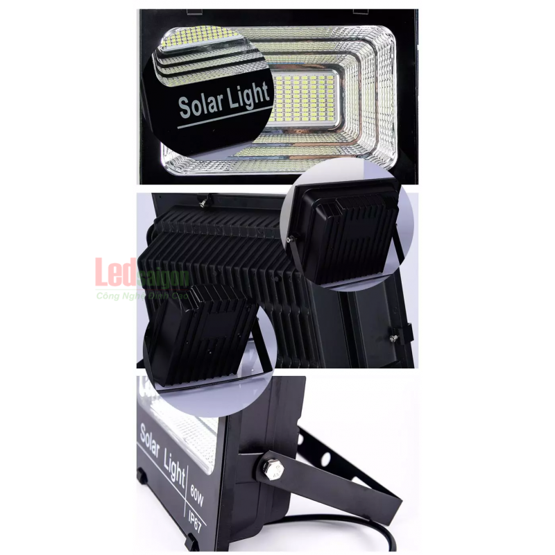 ĐÈN PHA LED NLMT 60WA