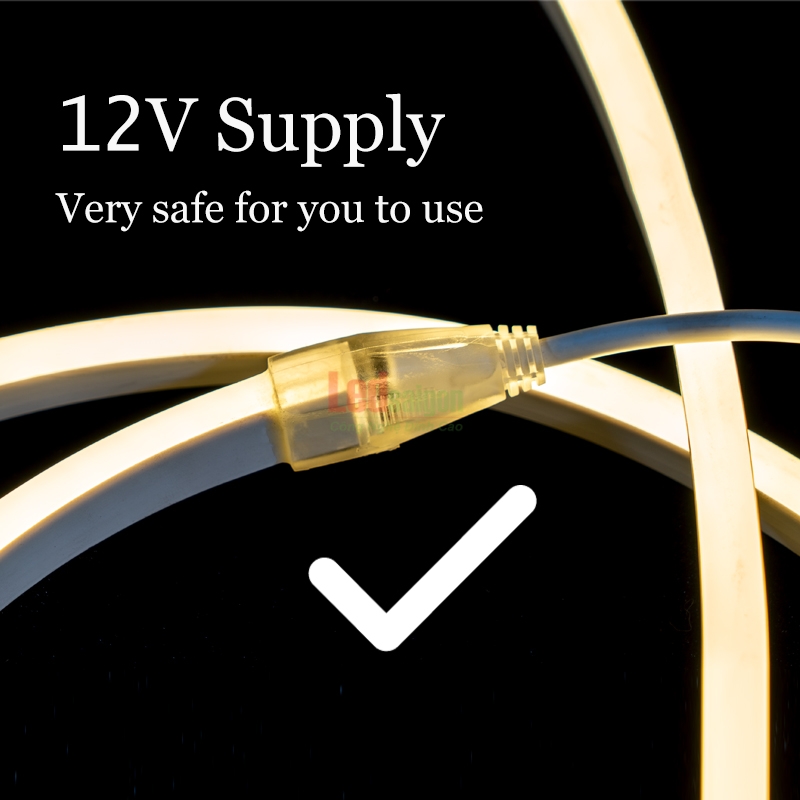 Led dây Neon Sign 100M 12V Trắng