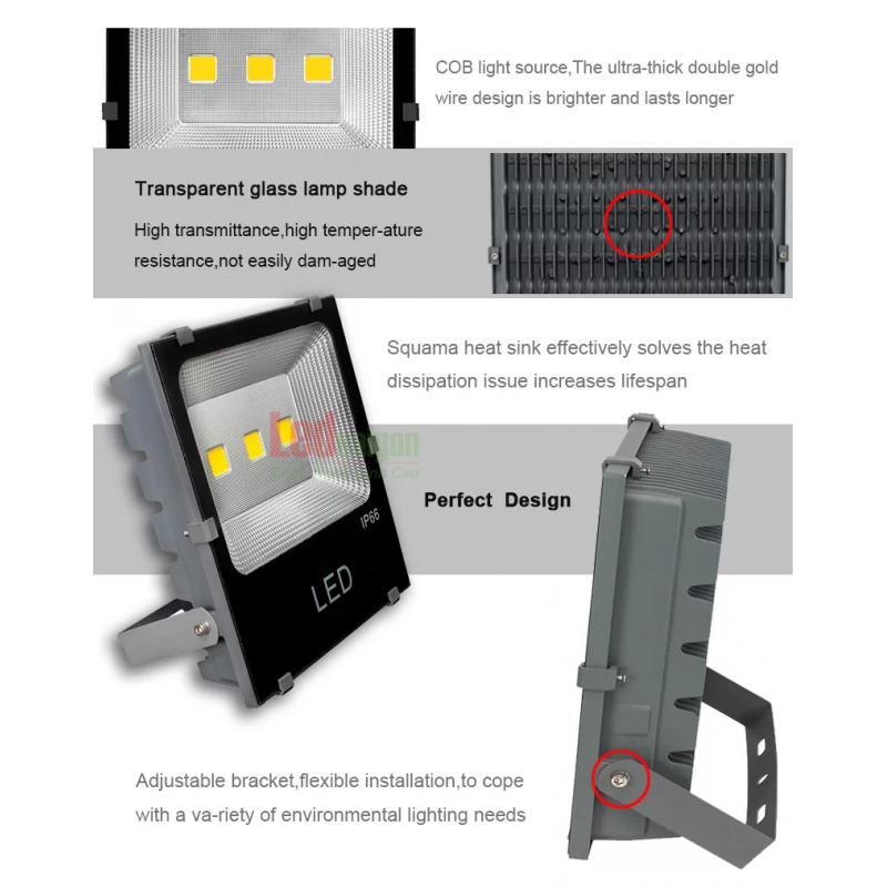 ĐÈN PHA LED NEWSTAR 150W