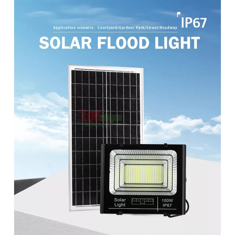 ĐÈN PHA LED NLMT B-100W