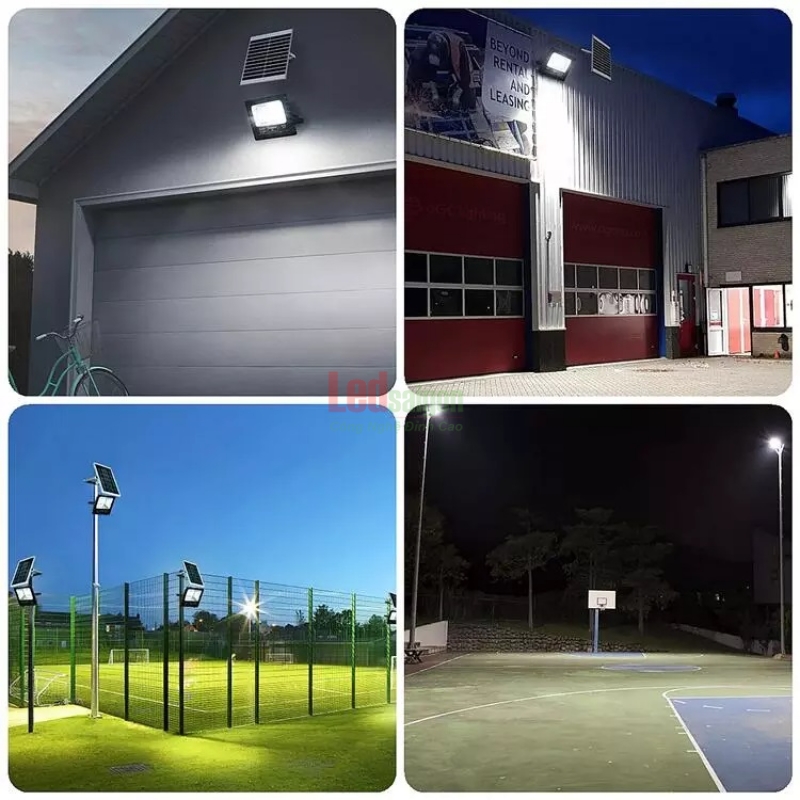 ĐÈN PHA LED NLMT B-100W