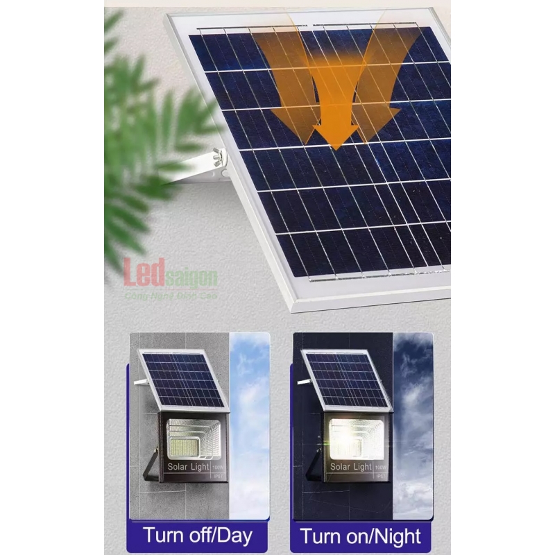 ĐÈN PHA LED NLMT 100WA