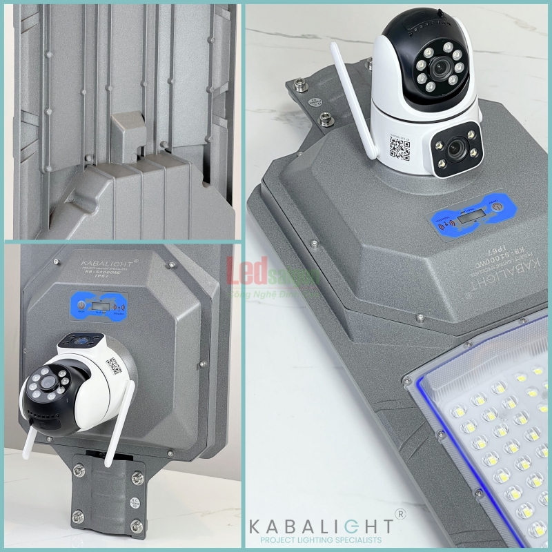 ĐÈN ĐƯỜNG NLMT CAMERA KB-S1000WC