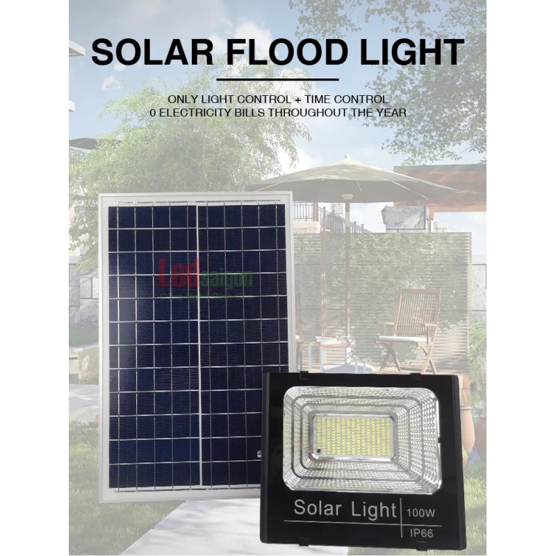 ĐÈN PHA LED NLMT 100WA
