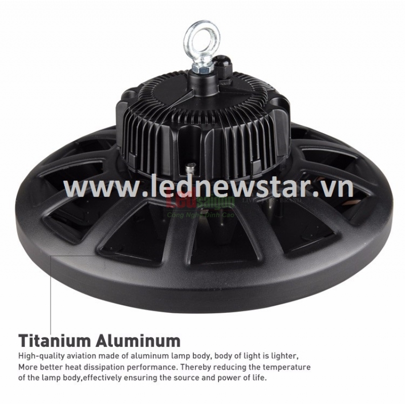 Đèn Nhà Xưởng UFO 200W 