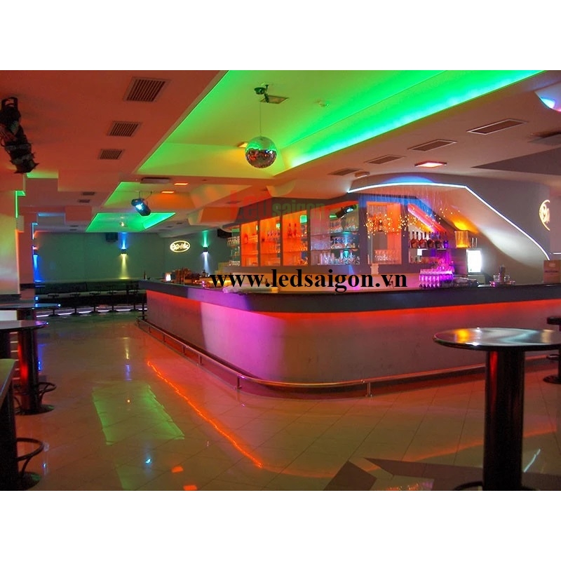  Led Dây Flex Neon 100M Xanh Lá