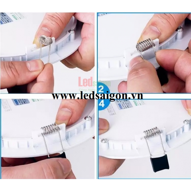 Đèn Led Âm Trần Newstar 6W