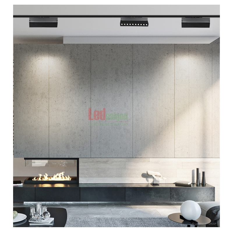 ĐÈN NAM CHÂM GẬP  12W