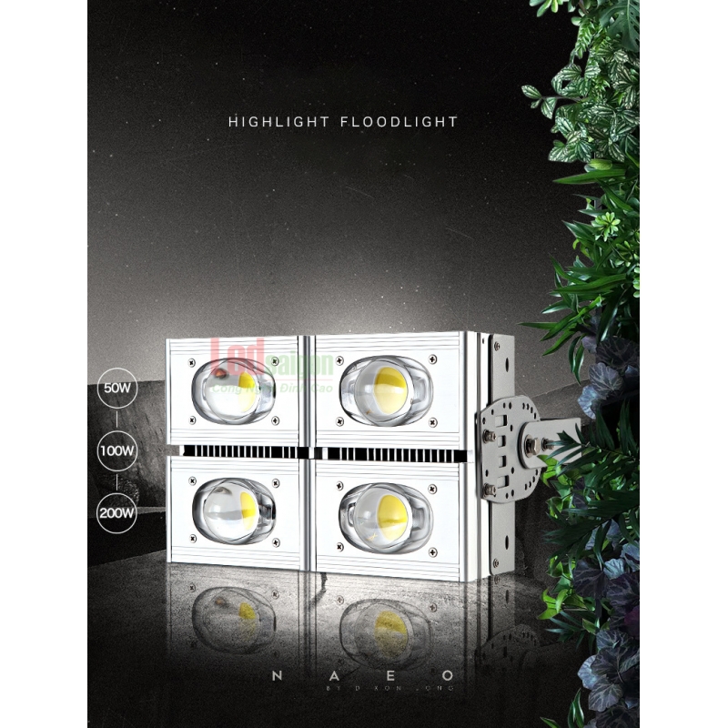 ĐÈN PHA LED PROLUX 200W