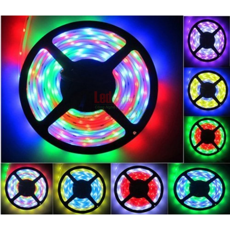 Led Dây Dán SMD 5050 RGB