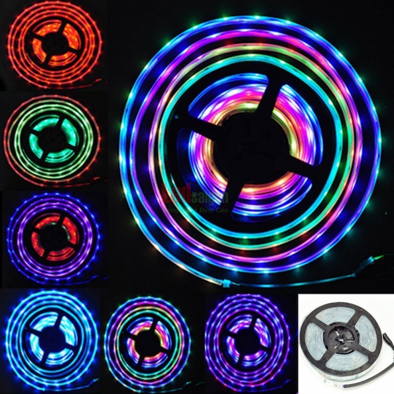 Led Dây Dán SMD 5050 RGB