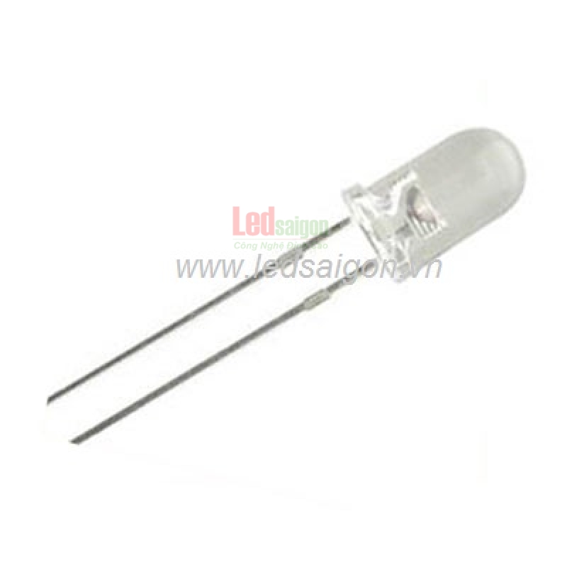 Led 5mm Rời Chân Màu Trắng
