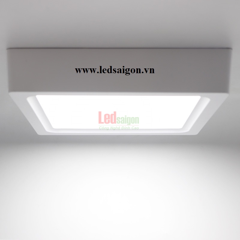 Đèn Led Ốp Trần Nổi Vuông 12W