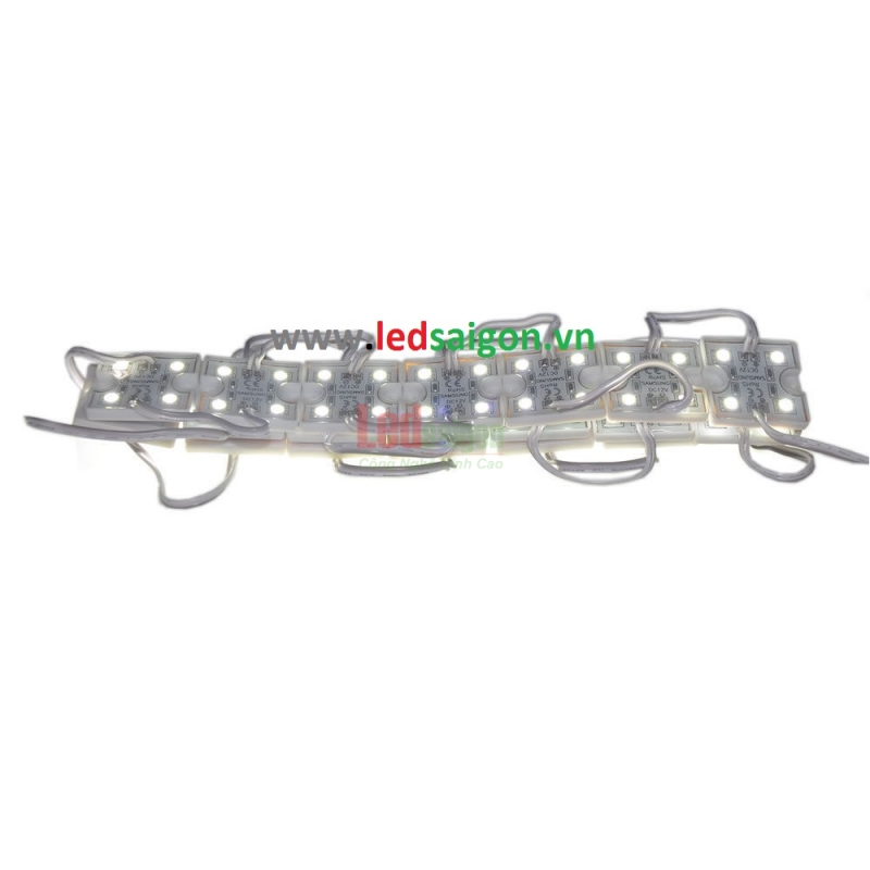 Led Module 4 Bóng Đế Sắt