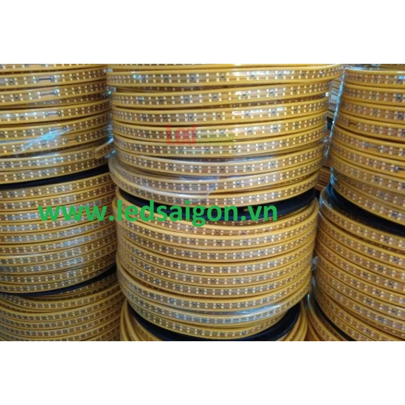 Led Cuộn 100M SMD 2835 Vàng