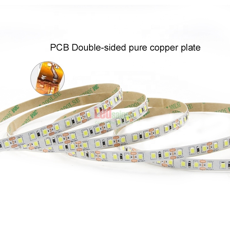 Led  Dây Dán 5M 2835 8MM 4000K