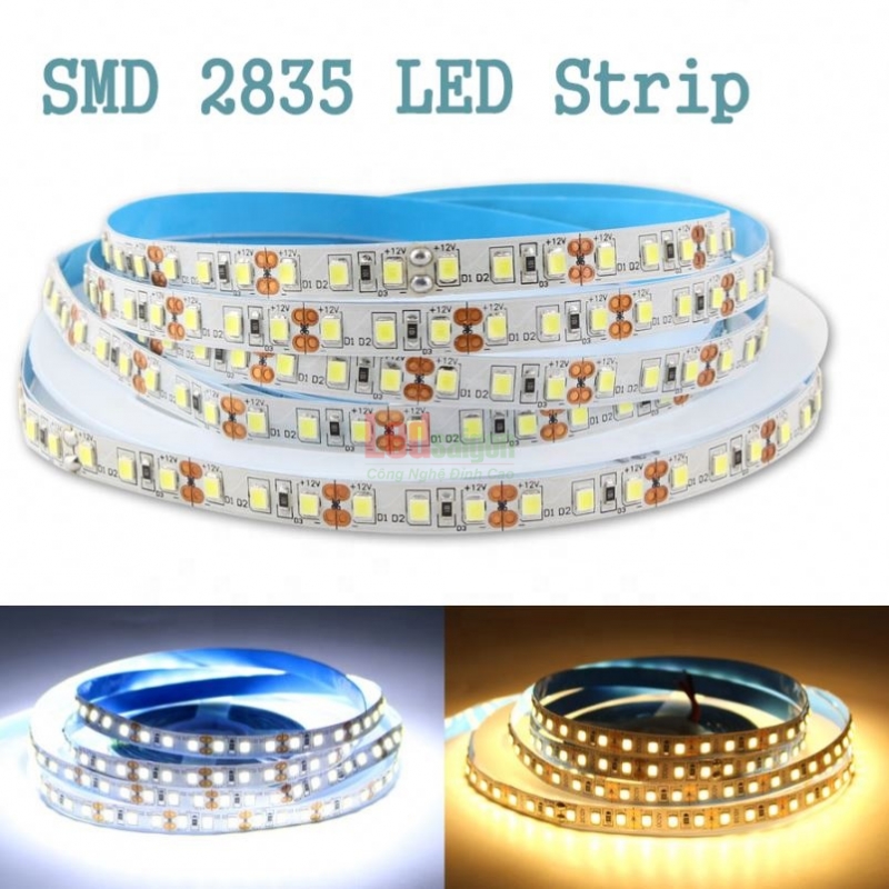 Led  Dây Dán 5M 2835 10MM 4000K